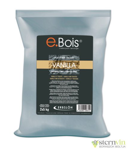 e.Bois Vanilla 2x5 kg I-bag Medium