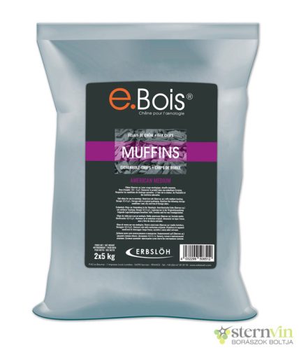 e.Bois Muffins 2x5 kg I-bag Medium